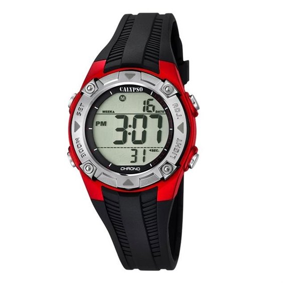 Watch Calypso Child Digital in Polycarbonate K5685/6 - K5685/6